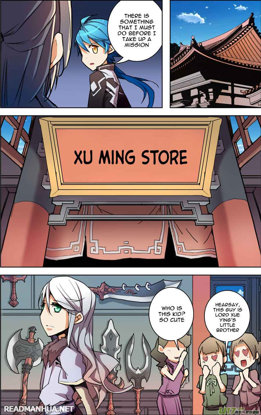 Lord Xue Ying Chapter 4.3 3